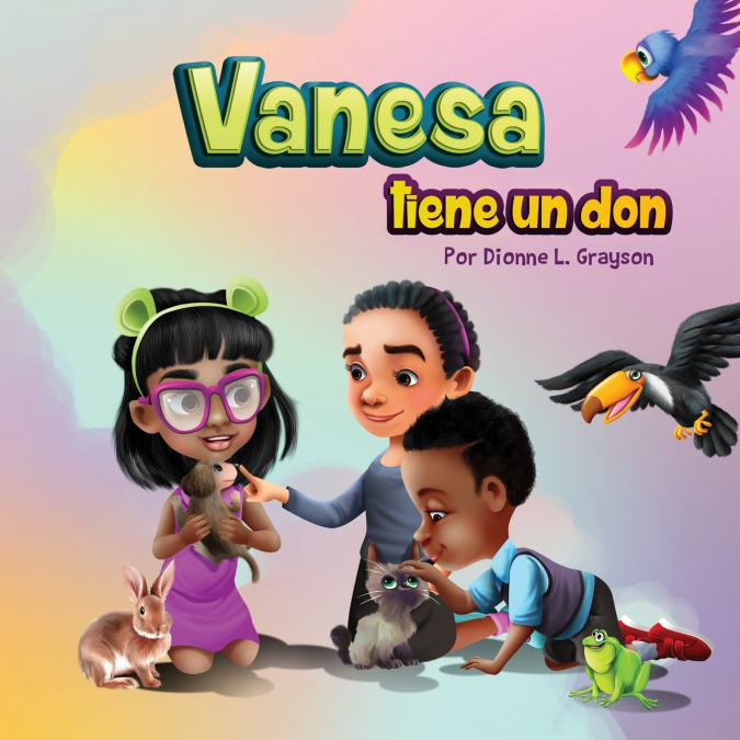 Vanesa tiene un don
