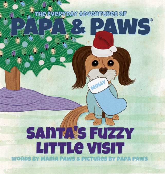 Santa’s Fuzzy Little Visit