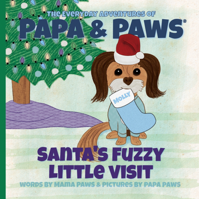 Santa’s Fuzzy Little Visit