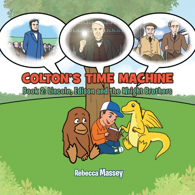 Colton’s Time Machine Book 2