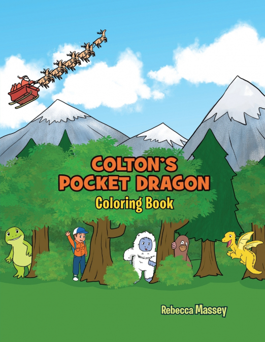 COLTON’S POCKET DRAGON Coloring Book