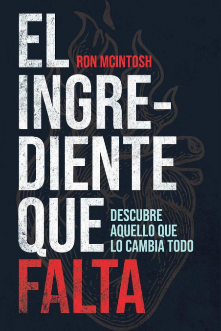 El ingrediente que falta