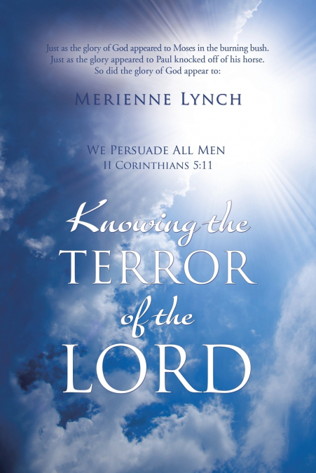 Knowing the Terror of the Lord