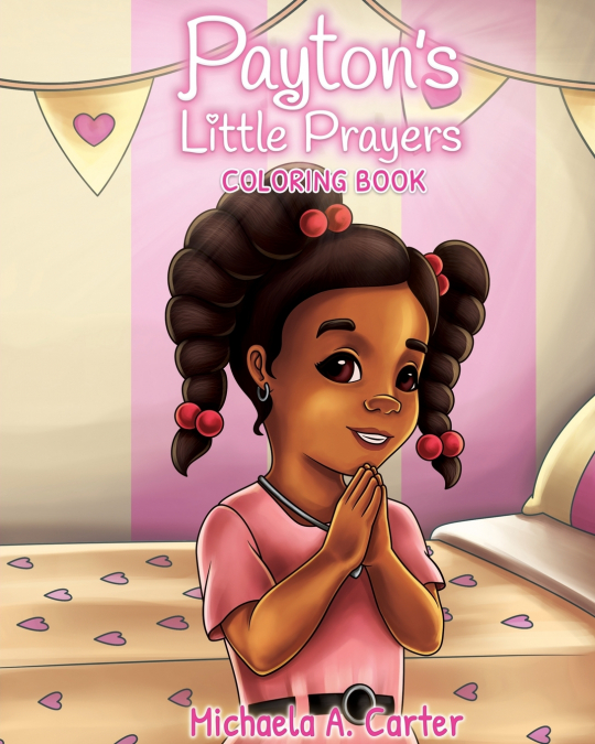 Payton’s Little Prayers Coloring Book