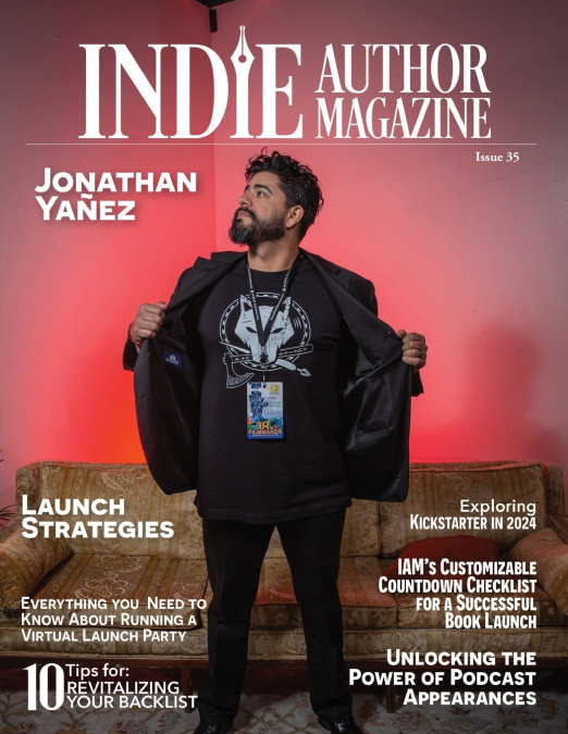 Indie Author Magazine Featuring Jonathan Yanez