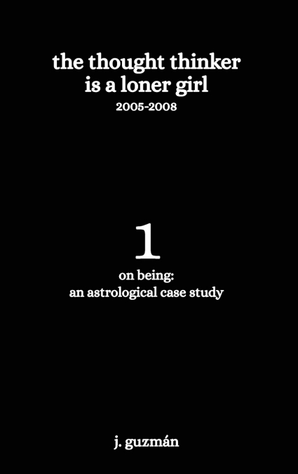 The Thought Thinker is a Loner Girl