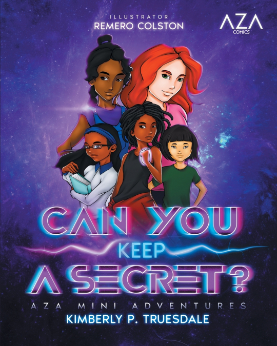 Aza Comics Can You Keep A Secret? [Cyberpunk Edition]