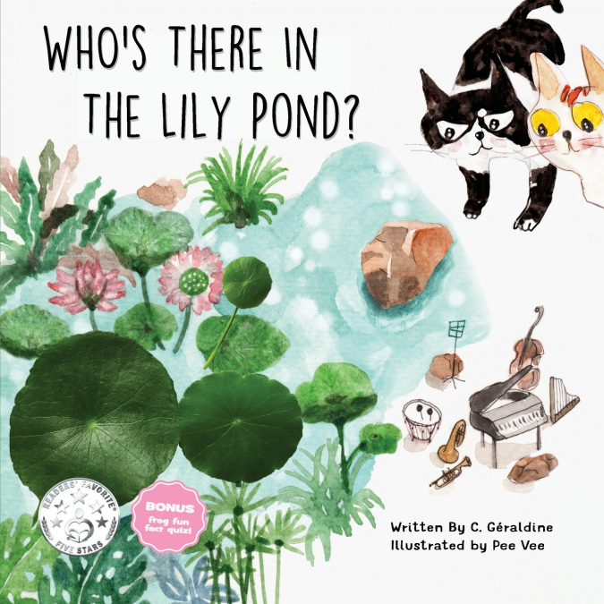 Who’s There in the Lilypond?