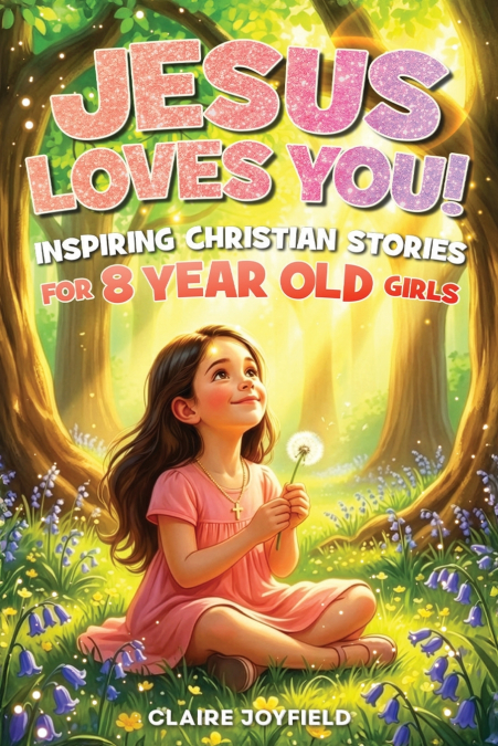 Jesus Loves You! Inspiring Christian Stories for 8-Year-Old Girls