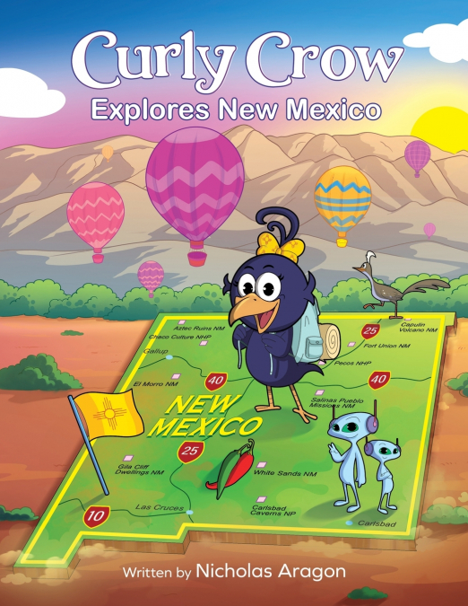 Curly Crow Explores New Mexico