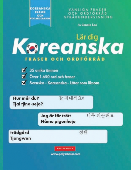 Lär dig Koreanska Fraser och Ordförråd