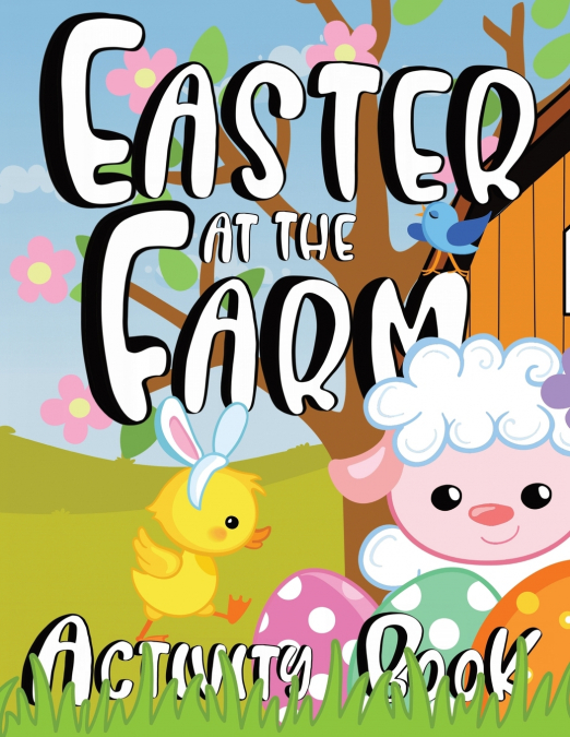 Easter at the Farm Activity Book for Kids