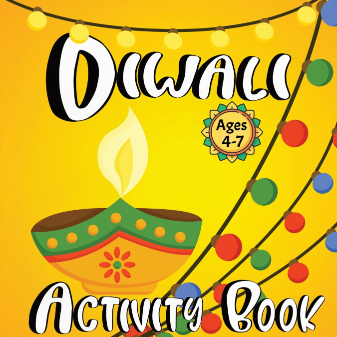 Diwali Activity Book for Kids Ages 4-7