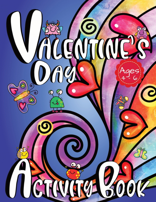 Valentine’s Day Activity Book For Kids