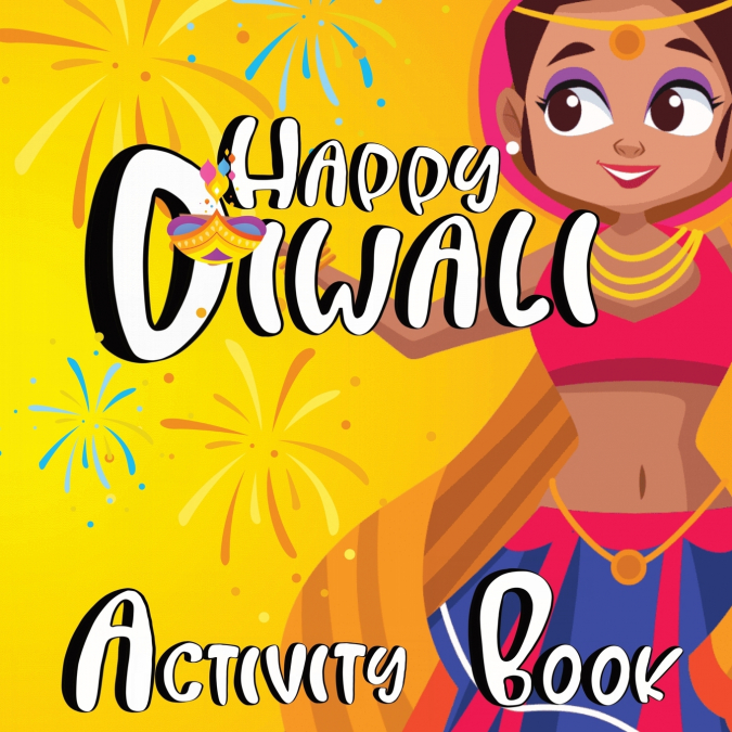 Happy Diwali Activity Book For Kids