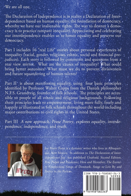 A Declaration of Interdependence