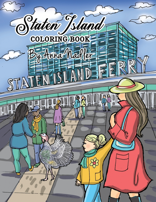 Staten Island Coloring Book