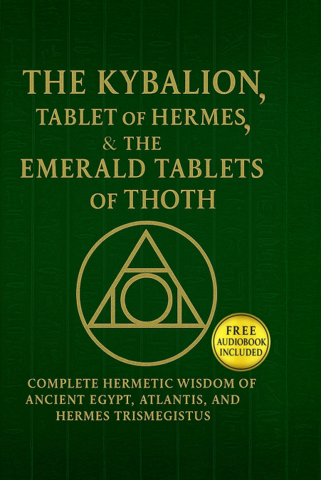 The Kybalion, The Tablet of Hermes & The Emerald Tablets of Thoth