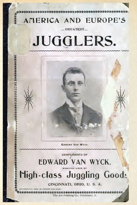 America and Europe’s Greatest Jugglers