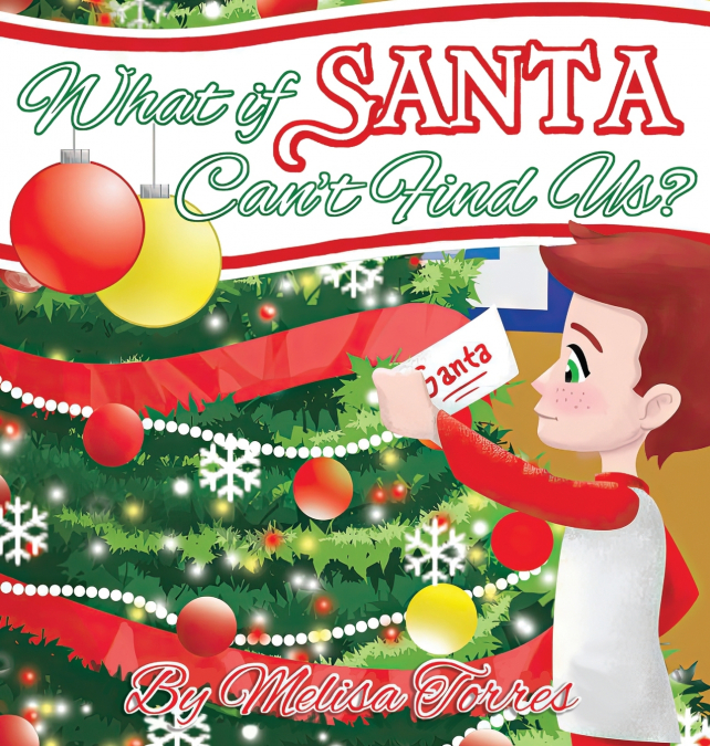 What if Santa Can’t Find Us?