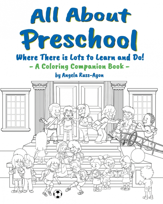 All About Preschool Companion Coloring Book