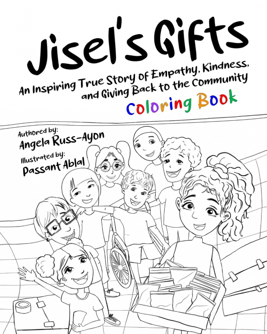 Jisel’s Gifts Coloring Book
