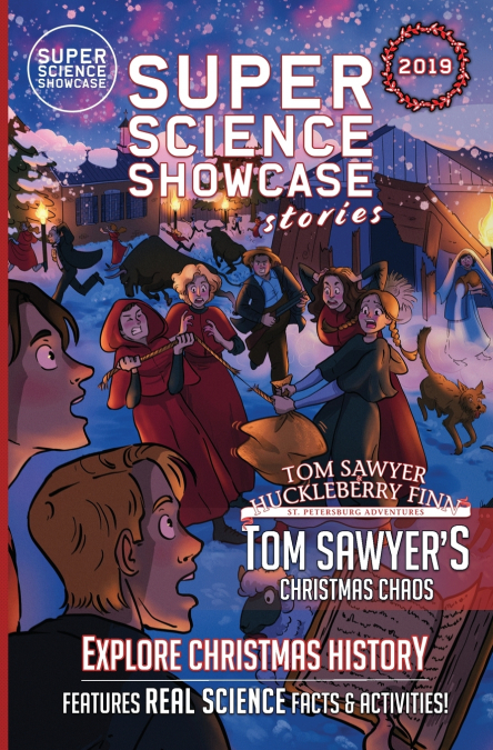 Tom Sawyer’s Christmas Chaos