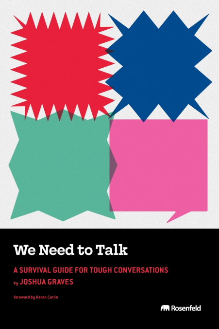 We Need to Talk