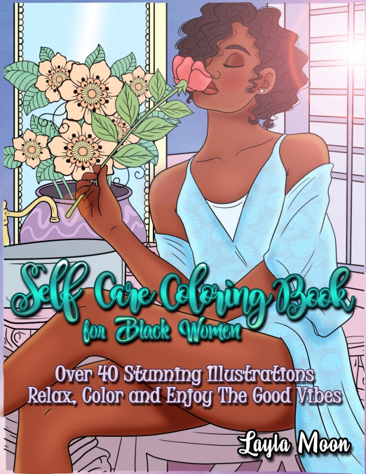 Self-Care Coloring Book for Black Women