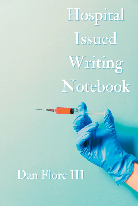 Hospital Issued Writing Notebook