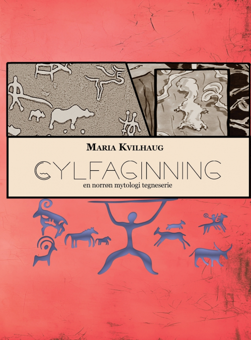 Gylfaginning, en norrøn mytologi tegneserie