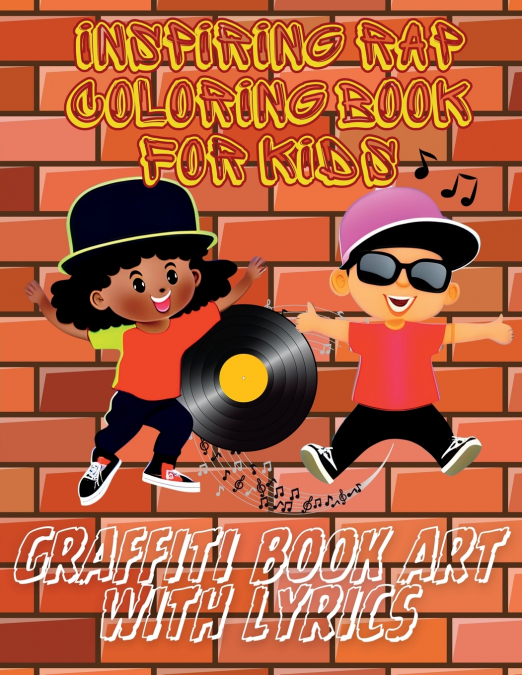 Inspiring Rap Coloring Book for Kids