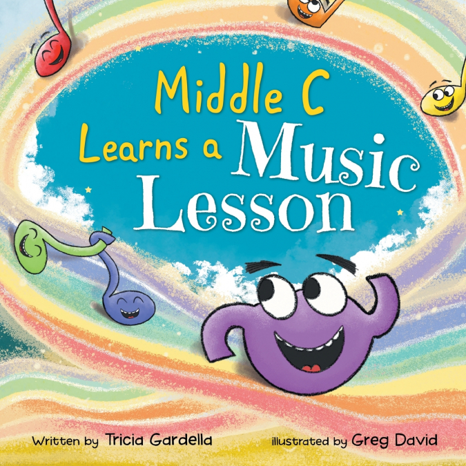 Middle C Learns a Music Lesson