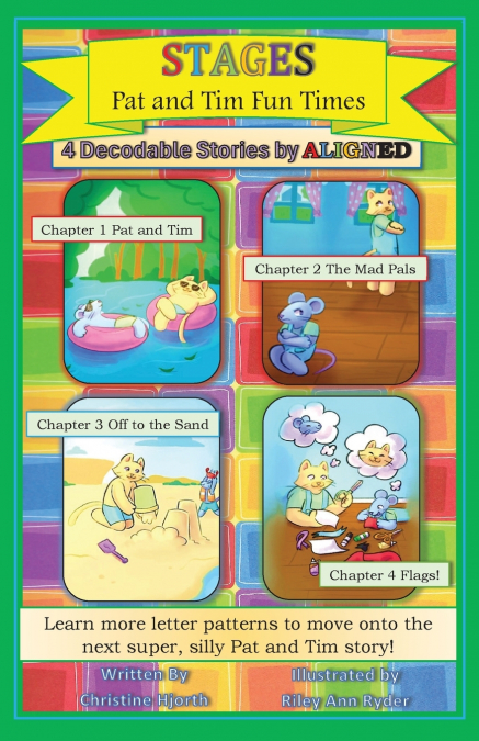 Pat and Tim Fun Times Stages A Decodable Chapter Book