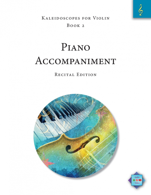Kaleidoscopes for Violin, Book 2, Piano Accompaniment