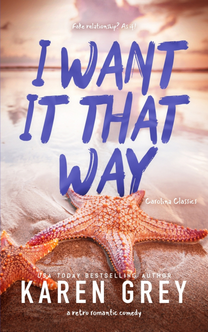 I WANT IT THAT WAY