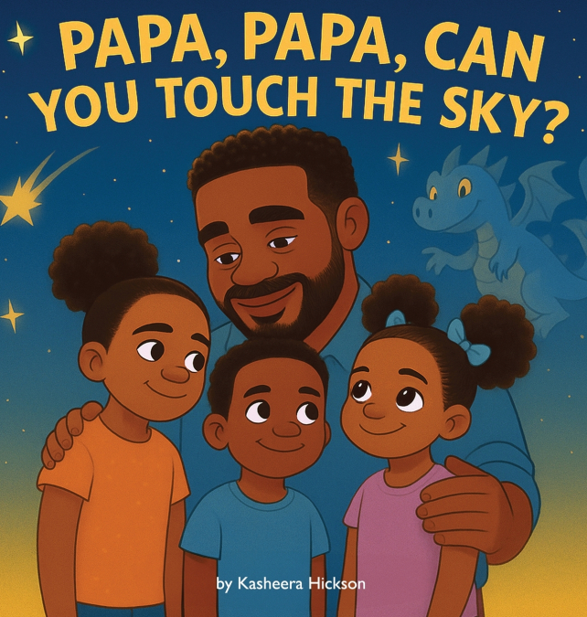 Papa, Papa, Can You Touch The Sky?
