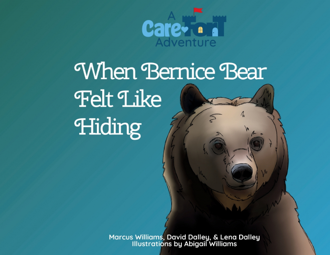 When Bernice Bear Felt Like Hiding
