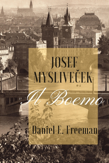 Josef Myslivicek 'Il Boemo'