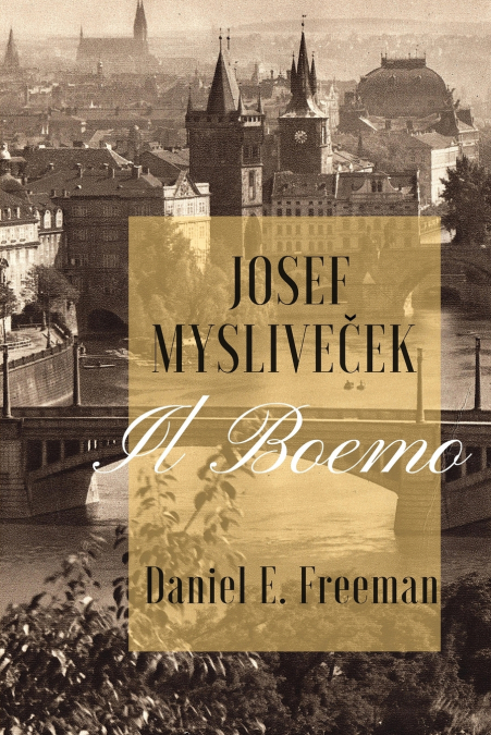 Josef Myslivicek 'Il Boemo'