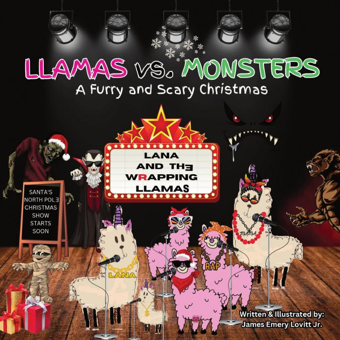 LLAMAS vs. MONSTERS