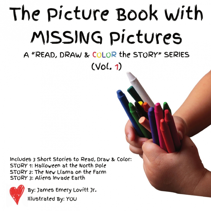 The Picture Book with MISSING Pictures