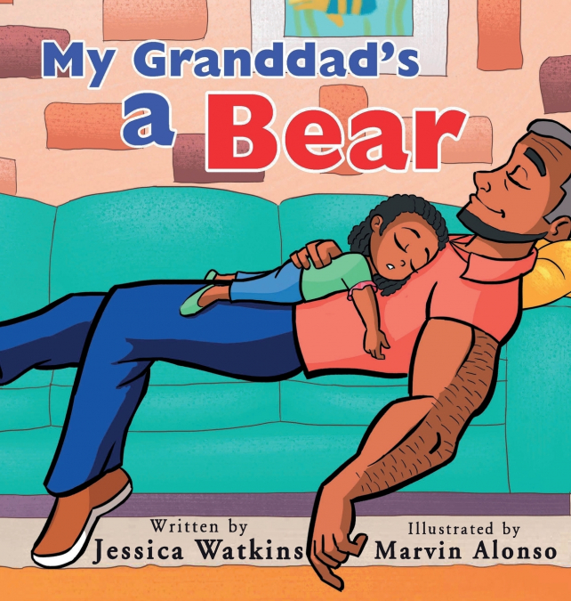 MY GRANDAD’S A BEAR