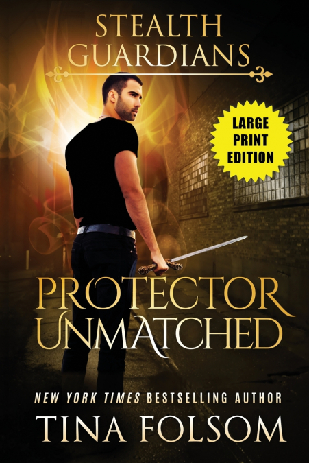 Protector Unmatched (Stealth Guardians #6)