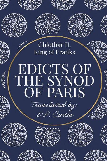 Edicts of the Synod of Paris
