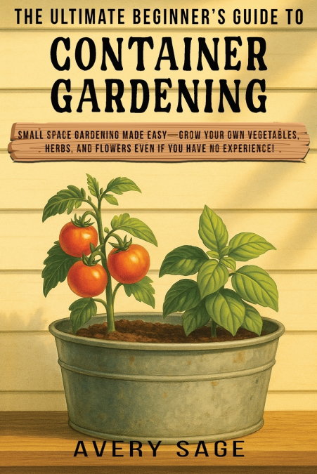 The Ultimate Beginner’s Guide to Container Gardening