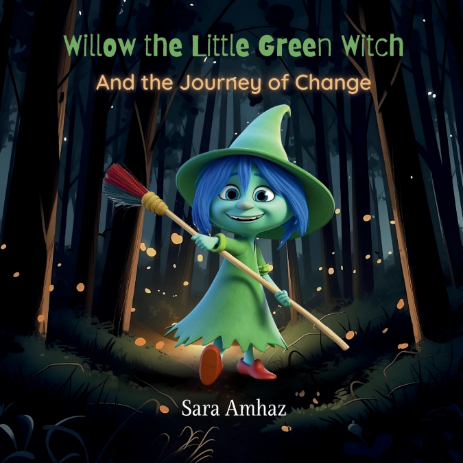 Willow the Little Green Witch