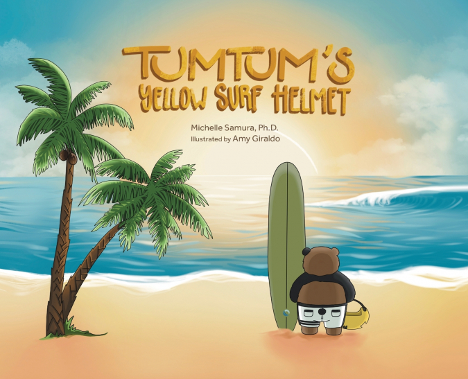 Tumtum’s Yellow Surf Helmet