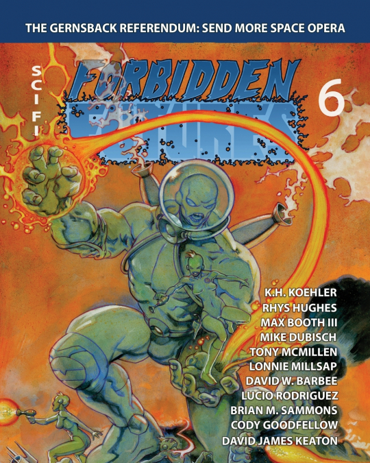 FORBIDDEN FUTURES 6