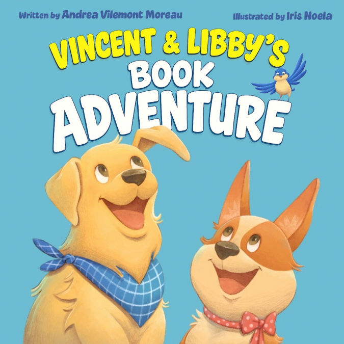 Vincent & Libby’s Book Adventure
